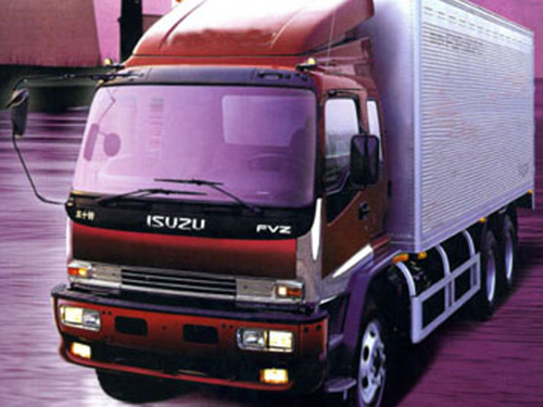 五十鈴廂式貨車